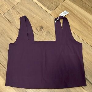 Aerie SmoothEZ Purple Top